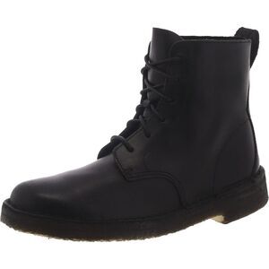 Clarks Black desert Mali Leather Boots